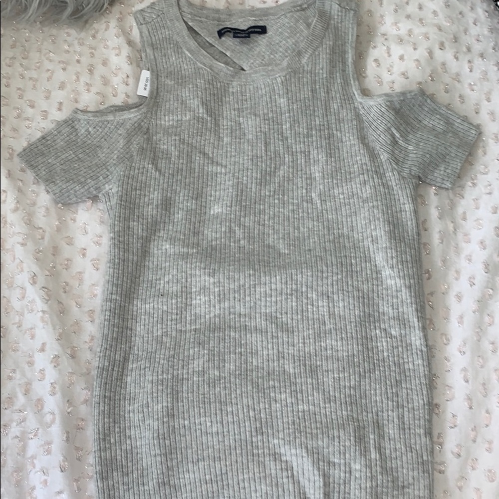 Gray Short sleeve shirt